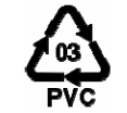 回收PVC的标识
